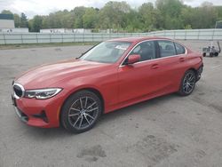 BMW salvage cars for sale: 2020 BMW 330XI