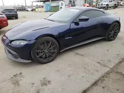 Aston Martin Vantage salvage cars for sale: 2020 Aston Martin Vantage