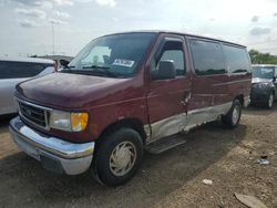 Ford salvage cars for sale: 2003 Ford Econoline E150 Wagon