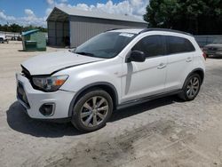 Salvage cars for sale at Midway, FL auction: 2013 Mitsubishi Outlander Sport LE