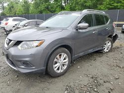 Salvage cars for sale from Copart Waldorf, MD: 2014 Nissan Rogue S