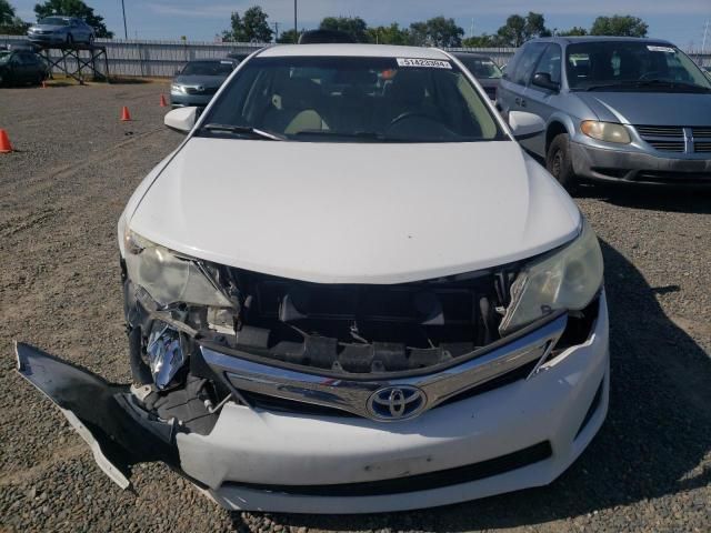 2013 Toyota Camry Hybrid