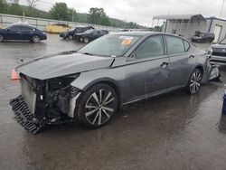 Nissan Altima Platinum salvage cars for sale: 2020 Nissan Altima Platinum