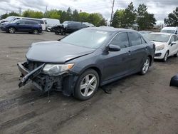 Salvage cars for sale from Copart Denver, CO: 2012 Toyota Camry Base