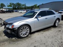 Salvage cars for sale at Spartanburg, SC auction: 2012 Chrysler 300C