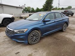Salvage cars for sale from Copart Lexington, KY: 2019 Volkswagen Jetta S