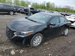 Nissan Sentra s Vehiculos salvage en venta: 2024 Nissan Sentra S