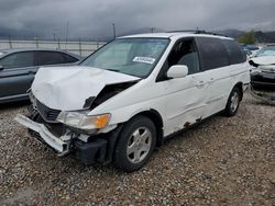 Honda Odyssey ex salvage cars for sale: 2000 Honda Odyssey EX