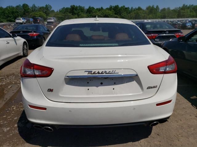 2014 Maserati Ghibli S