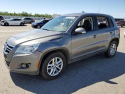 Salvage cars for sale at Fresno, CA auction: 2011 Volkswagen Tiguan S