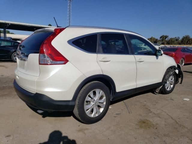 2012 Honda CR-V EXL