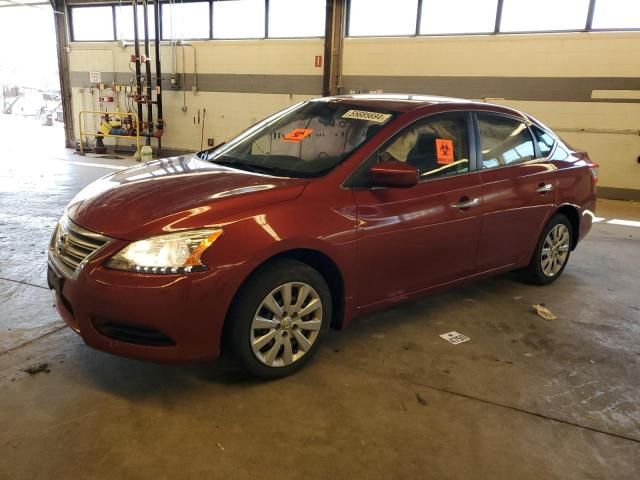 2015 Nissan Sentra S