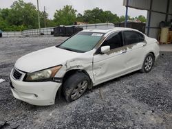 Salvage cars for sale at Cartersville, GA auction: 2010 Honda Accord EXL
