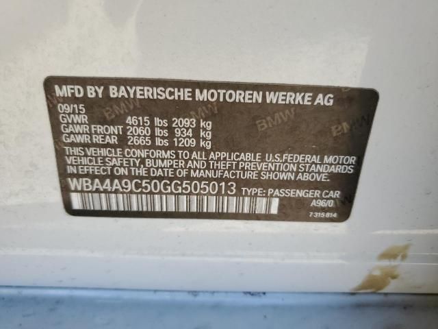 2016 BMW 428 I Gran Coupe Sulev