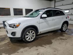 Salvage cars for sale from Copart Blaine, MN: 2014 Mitsubishi Outlander Sport SE