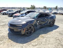 Vehiculos salvage en venta de Copart Antelope, CA: 2020 Chevrolet Camaro SS