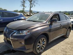 Lexus rx450 salvage cars for sale: 2015 Lexus RX 450H