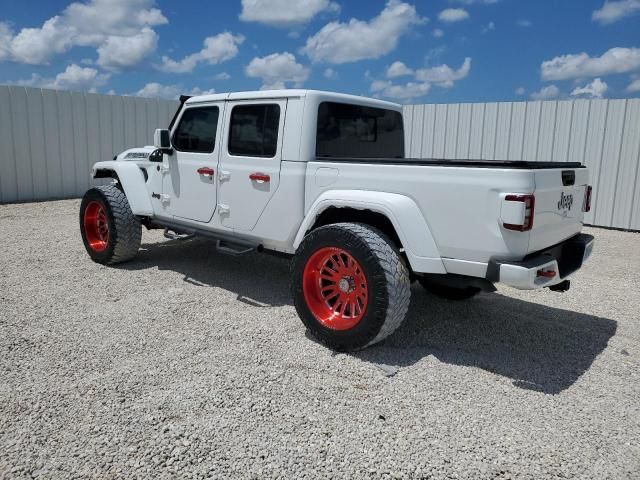 2020 Jeep Gladiator Overland