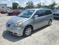 Honda salvage cars for sale: 2009 Honda Odyssey EXL