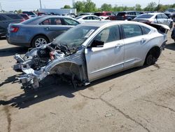 Salvage cars for sale from Copart Woodhaven, MI: 2014 Chevrolet Impala LTZ