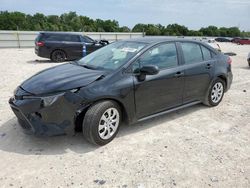Salvage cars for sale from Copart New Braunfels, TX: 2021 Toyota Corolla LE