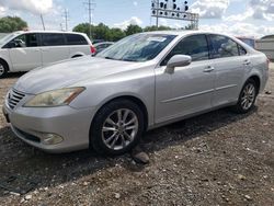 Salvage cars for sale from Copart Columbus, OH: 2010 Lexus ES 350