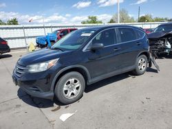 Honda Vehiculos salvage en venta: 2012 Honda CR-V LX