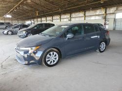 Flood-damaged cars for sale at auction: 2023 Toyota Corolla LE