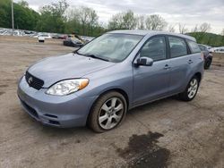 Salvage cars for sale from Copart Marlboro, NY: 2003 Toyota Corolla Matrix XR