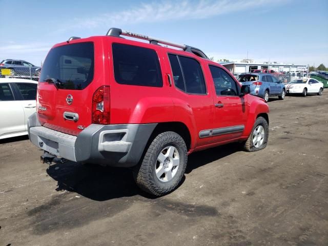 2009 Nissan Xterra OFF Road