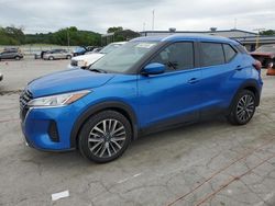 Salvage cars for sale at Lebanon, TN auction: 2022 Nissan Kicks SV