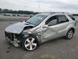Salvage cars for sale from Copart Dunn, NC: 2006 Mercedes-Benz ML 500