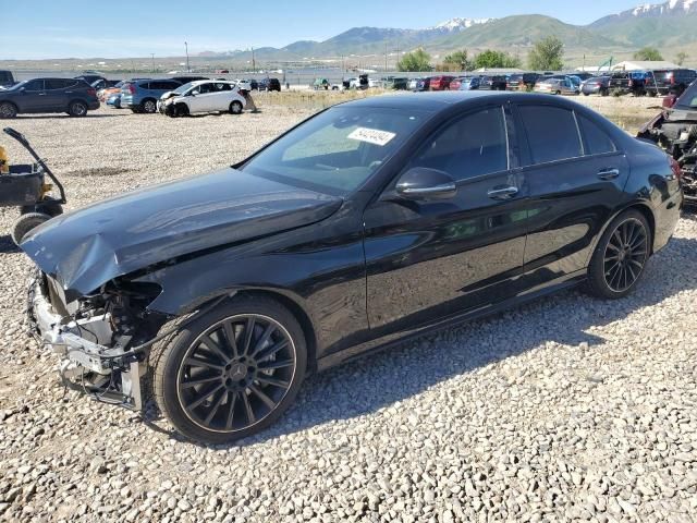 2020 Mercedes-Benz C 43 AMG