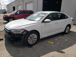 Salvage cars for sale at Jacksonville, FL auction: 2019 Volkswagen Jetta S