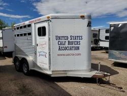 Salvage cars for sale from Copart Littleton, CO: 2002 Platinum Trailer