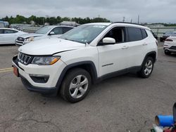 Salvage cars for sale from Copart Pennsburg, PA: 2017 Jeep Compass Latitude