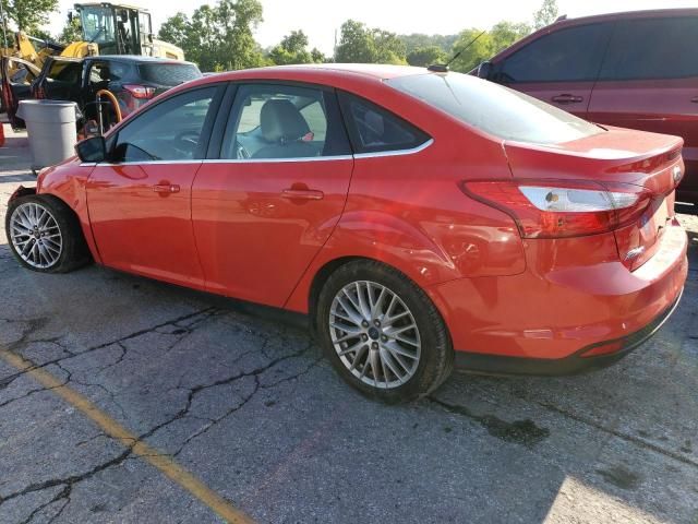 2012 Ford Focus SEL