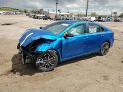 Salvage cars for sale from Copart Colorado Springs, CO: 2024 KIA Forte GT Line