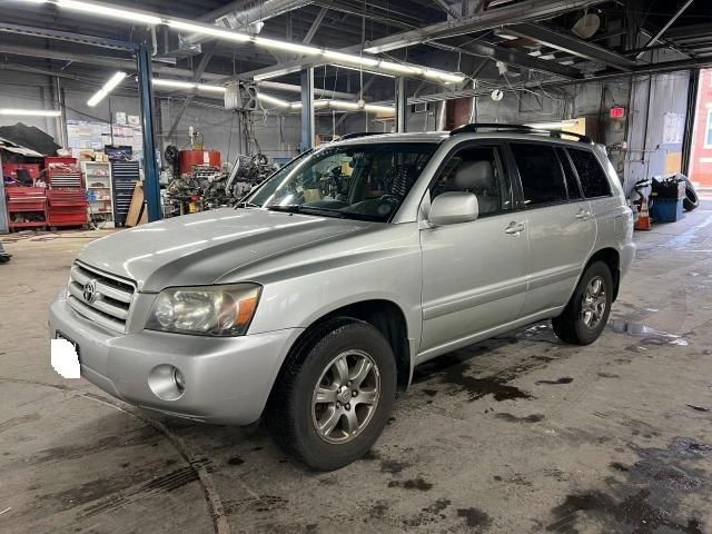 2005 Toyota Highlander Limited