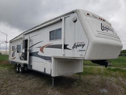 Salvage trucks for sale at Dyer, IN auction: 2003 Jayco 5th Wheel