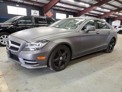 Salvage cars for sale at East Granby, CT auction: 2014 Mercedes-Benz CLS 550 4matic