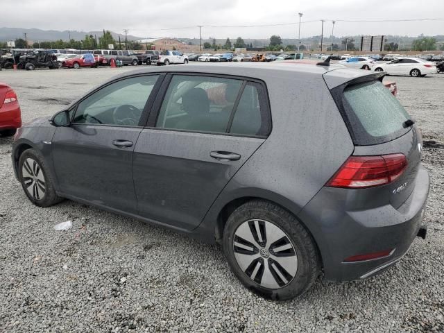 2019 Volkswagen E-GOLF SE