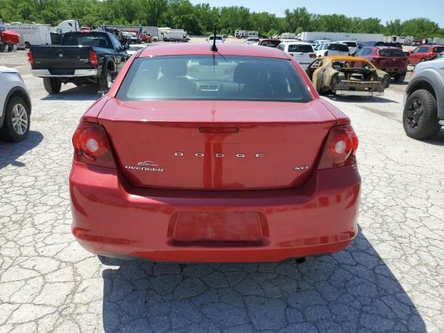 2013 Dodge Avenger SXT