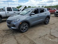 Salvage cars for sale from Copart Woodhaven, MI: 2021 Buick Encore GX Select