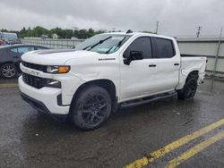 Salvage cars for sale from Copart Pennsburg, PA: 2021 Chevrolet Silverado K1500 Custom