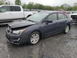 Salvage cars for sale at Grantville, PA auction: 2016 Subaru Impreza Premium