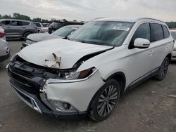 Salvage cars for sale at Cahokia Heights, IL auction: 2020 Mitsubishi Outlander SE