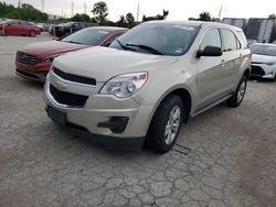 Salvage cars for sale from Copart Bridgeton, MO: 2015 Chevrolet Equinox LS