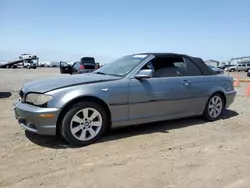 Salvage cars for sale at San Diego, CA auction: 2006 BMW 325 CI
