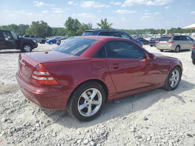 2003 Mercedes-Benz SLK 320